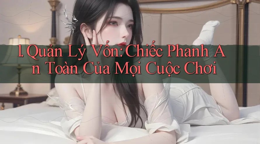 1. Quản Lý Vốn: Chiếc Phanh An Toàn Của Mọi Cuộc Chơi