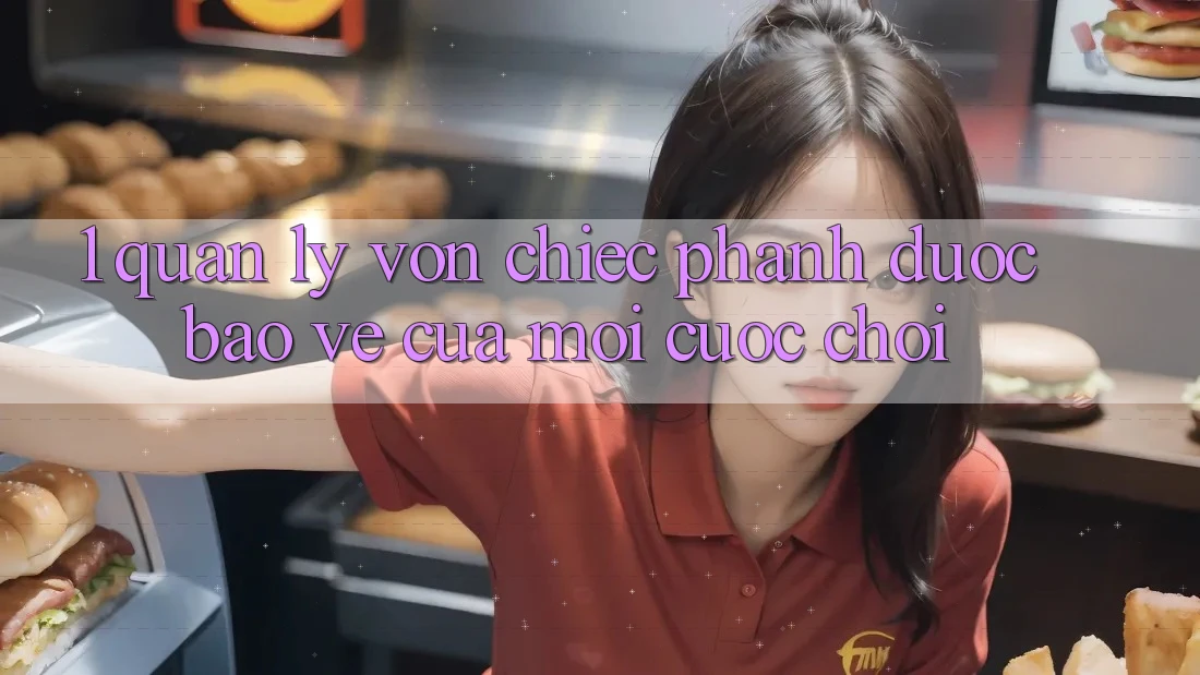 1. Quản Lý Vốn: Chiếc Phanh Được bảo vệ Của Mọi Cuộc Chơi 1. Quản Lý Vốn: Chiếc Phanh Được bảo vệ Của Mọi Cuộc Chơi