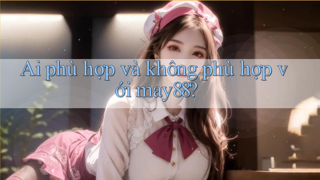 Ai phù hợp và không phù hợp với may88? Ai phù hợp và không phù hợp với may88?