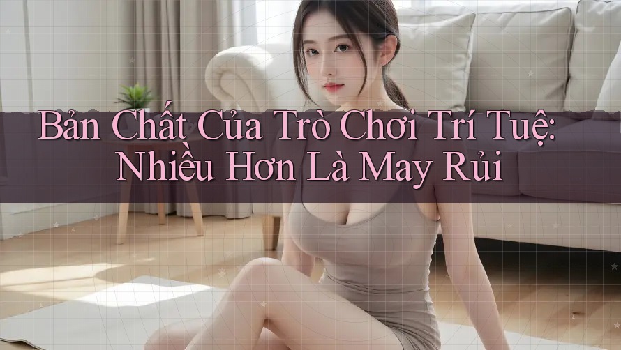 Bản Chất Của Trò Chơi Trí Tuệ: Nhiều Hơn Là May Rủi Bản Chất Của Trò Chơi Trí Tuệ: Nhiều Hơn Là May Rủi