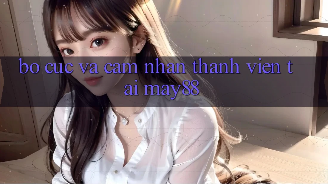 Bố cục và Cảm nhận Thành viên Tại May88 Bố cục và Cảm nhận Thành viên Tại May88