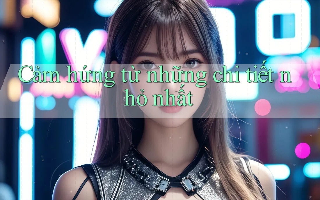 Cảm hứng từ những chi tiết nhỏ nhất