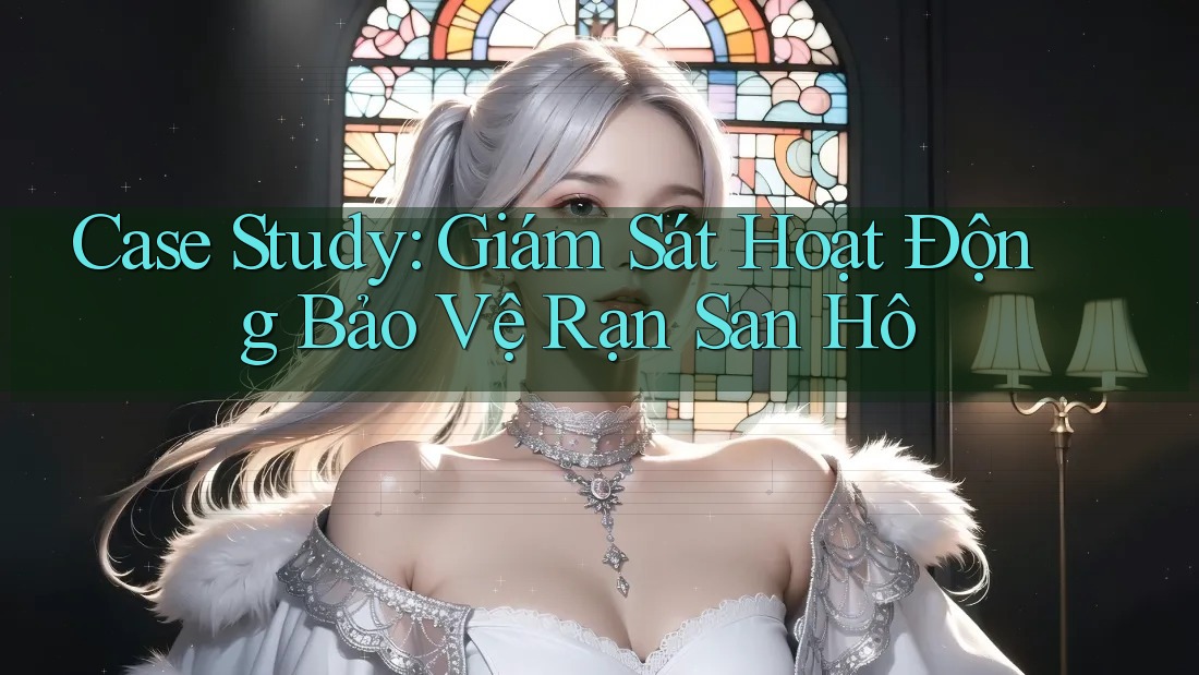 Case Study: Giám Sát Hoạt Động Bảo Vệ Rạn San Hô Case Study: Giám Sát Hoạt Động Bảo Vệ Rạn San Hô