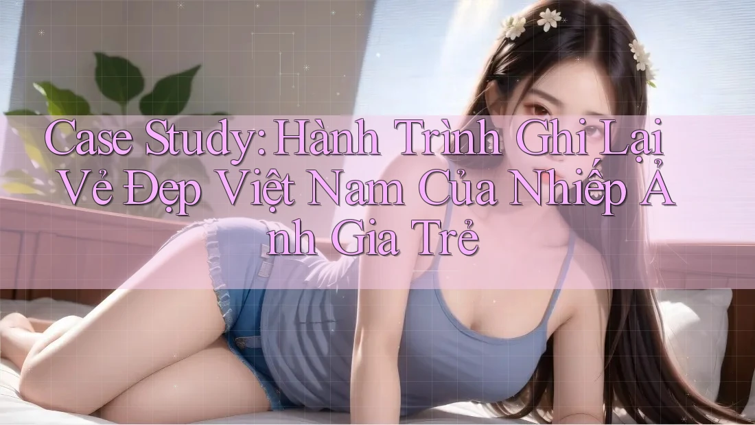 Case Study: Hành Trình Ghi Lại Vẻ Đẹp Việt Nam Của Nhiếp Ảnh Gia Trẻ