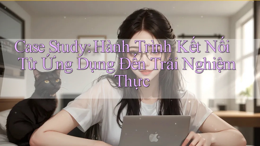 Case Study: Hành Trình Kết Nối Từ Ứng Dụng Đến Trải Nghiệm Thực