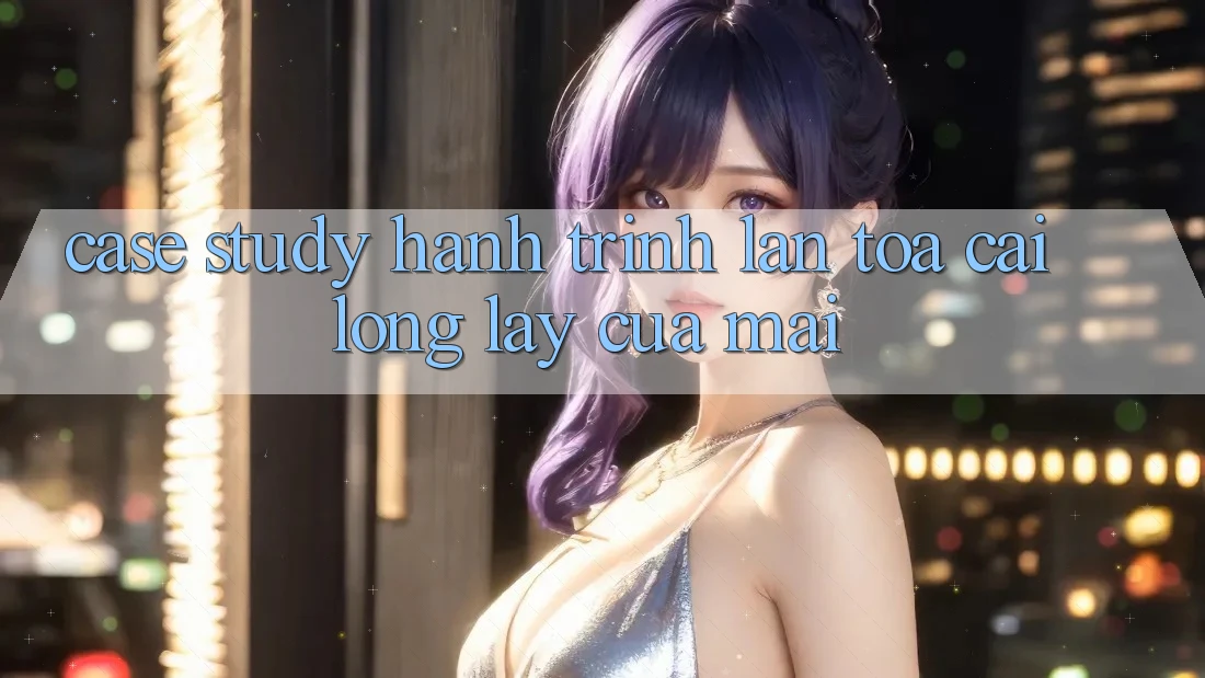 Case Study: Hành Trình Lan Tỏa Cái Lộng lẫy của Mai Case Study: Hành Trình Lan Tỏa Cái Lộng lẫy của Mai