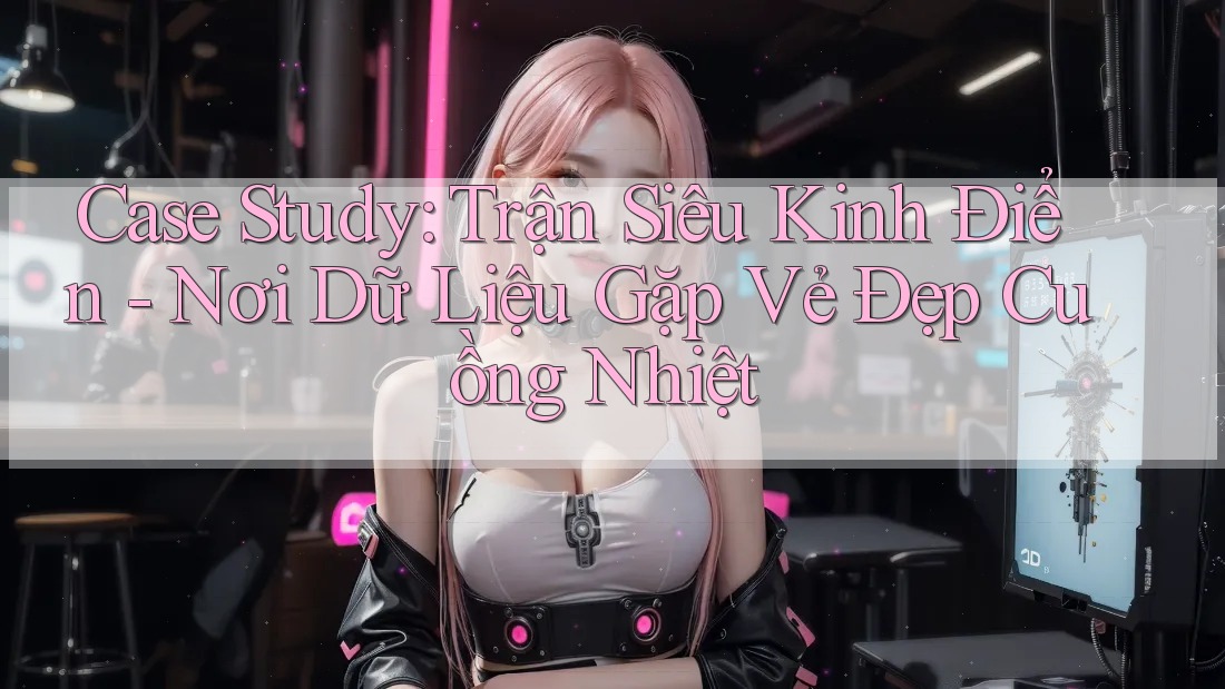 Case Study: Trận Siêu Kinh Điển - Nơi Dữ Liệu Gặp Vẻ Đẹp Cuồng Nhiệt Case Study: Trận Siêu Kinh Điển - Nơi Dữ Liệu Gặp Vẻ Đẹp Cuồng Nhiệt