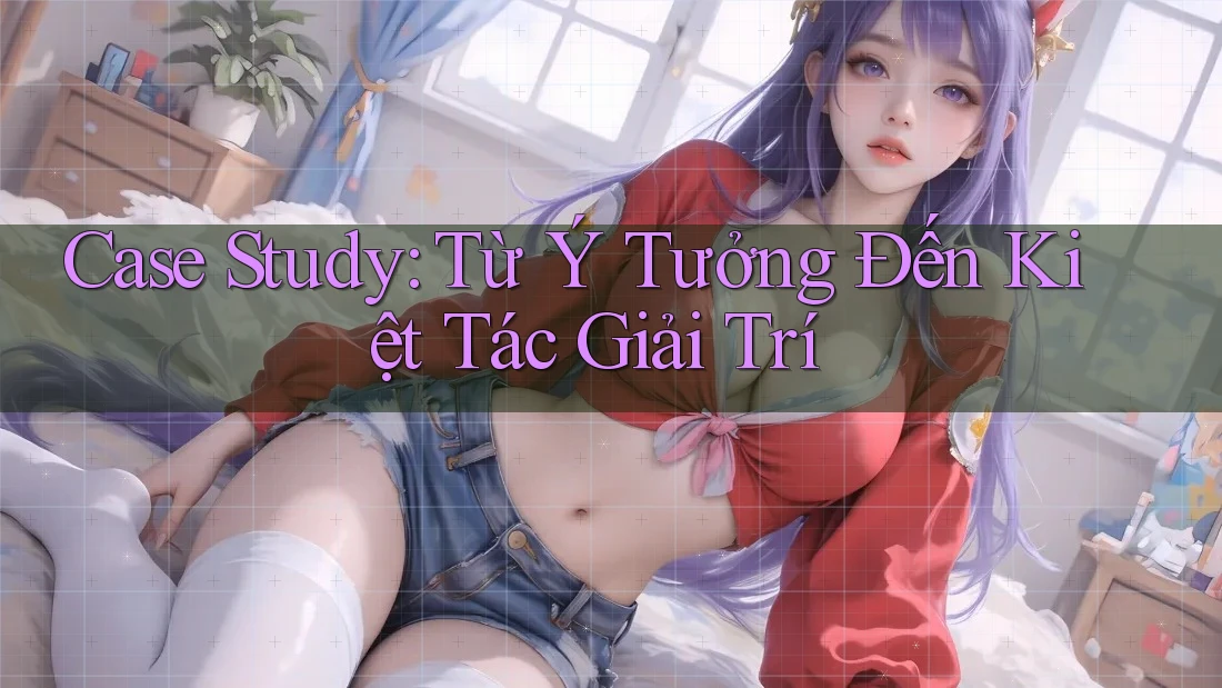 Case Study: Từ Ý Tưởng Đến Kiệt Tác Giải Trí