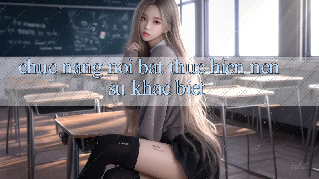 Chức năng nổi bật thực hiện nên sự khác biệt Chức năng nổi bật thực hiện nên sự khác biệt