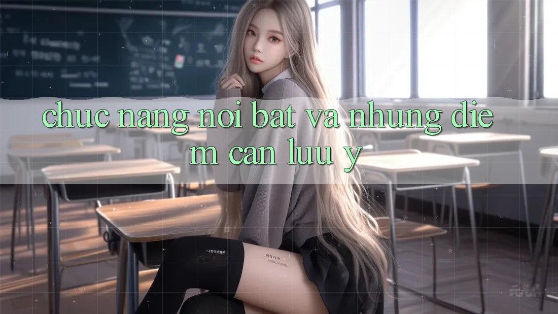 Chức năng nổi bật và những điểm cần lưu ý Chức năng nổi bật và những điểm cần lưu ý