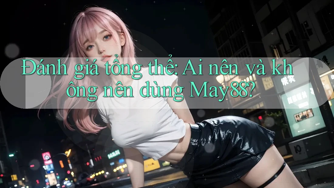 Đánh giá tổng thể: Ai nên và không nên dùng May88? Đánh giá tổng thể: Ai nên và không nên dùng May88?