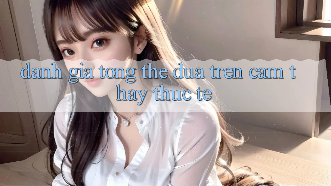 Đánh giá tổng thể dựa trên cảm thấy thực tế Đánh giá tổng thể dựa trên cảm thấy thực tế