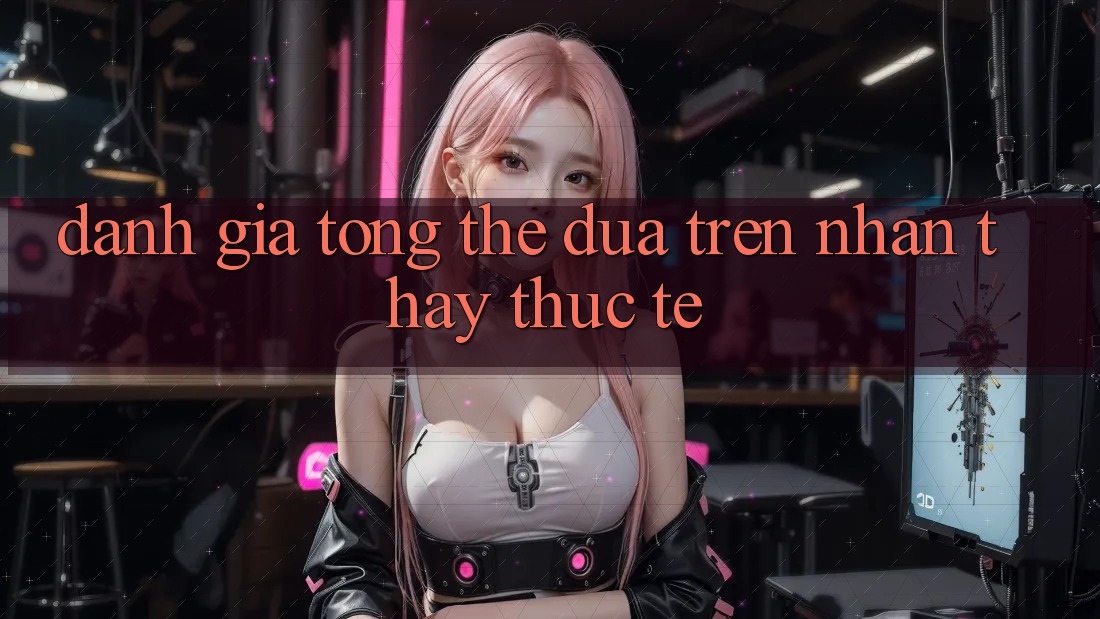 Đánh giá tổng thể dựa trên nhận thấy thực tế Đánh giá tổng thể dựa trên nhận thấy thực tế