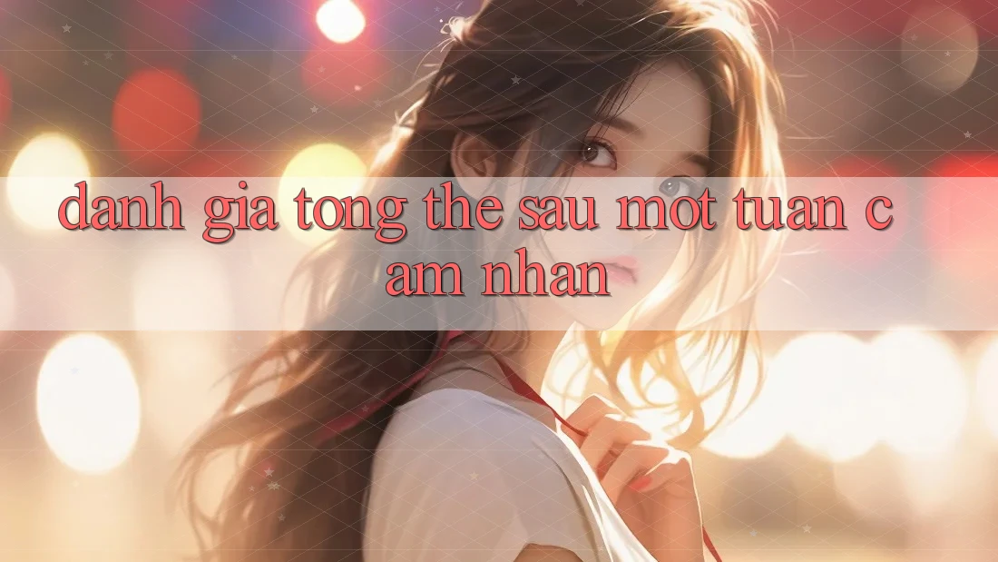 Đánh giá tổng thể sau một tuần cảm nhận Đánh giá tổng thể sau một tuần cảm nhận
