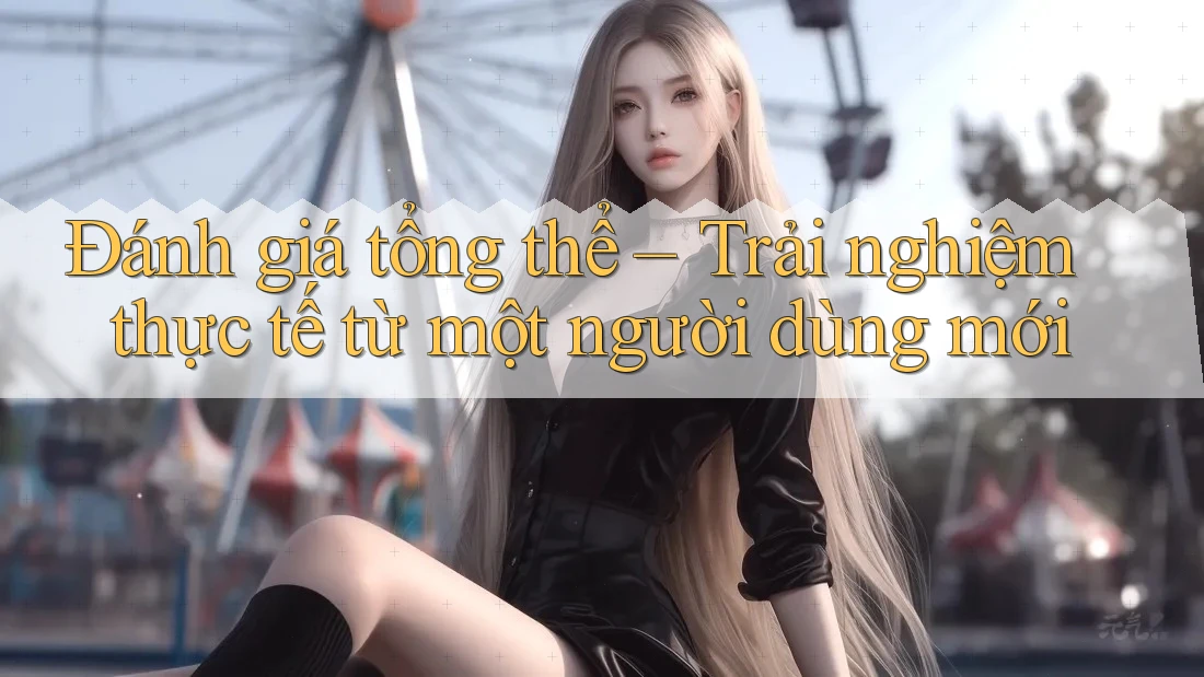 Đánh giá tổng thể – Trải nghiệm thực tế từ một người dùng mới Đánh giá tổng thể – Trải nghiệm thực tế từ một người dùng mới