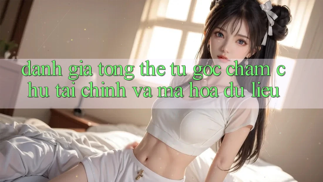Đánh giá tổng thể từ góc chăm chú tài chính và mã hóa dữ liệu Đánh giá tổng thể từ góc chăm chú tài chính và mã hóa dữ liệu
