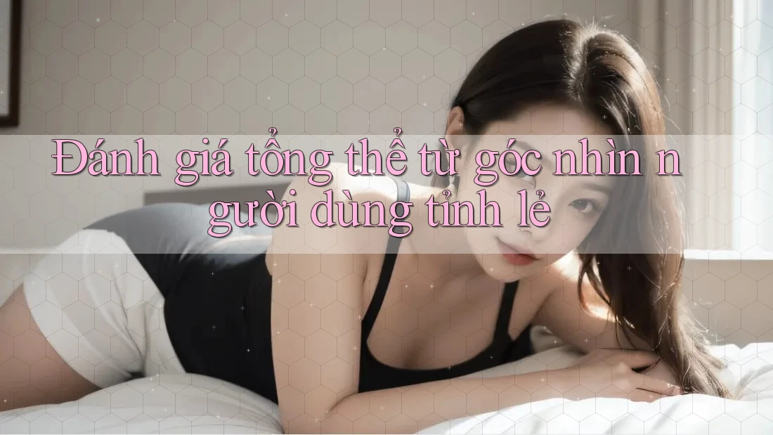 Đánh giá tổng thể từ góc nhìn người dùng tỉnh lẻ Đánh giá tổng thể từ góc nhìn người dùng tỉnh lẻ