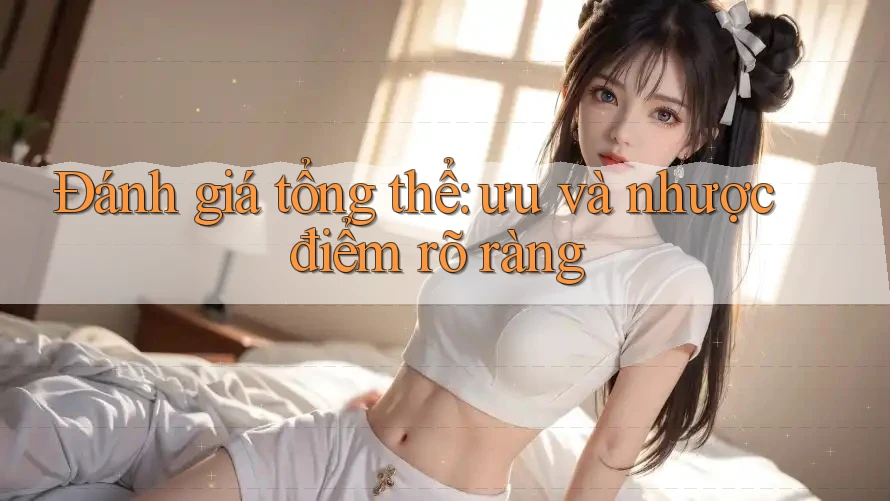 Đánh giá tổng thể: ưu và nhược điểm rõ ràng Đánh giá tổng thể: ưu và nhược điểm rõ ràng