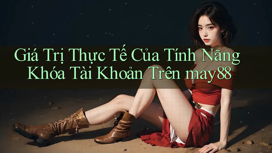 Giá Trị Thực Tế Của Tính Năng Khóa Tài Khoản Trên may88 Giá Trị Thực Tế Của Tính Năng Khóa Tài Khoản Trên may88
