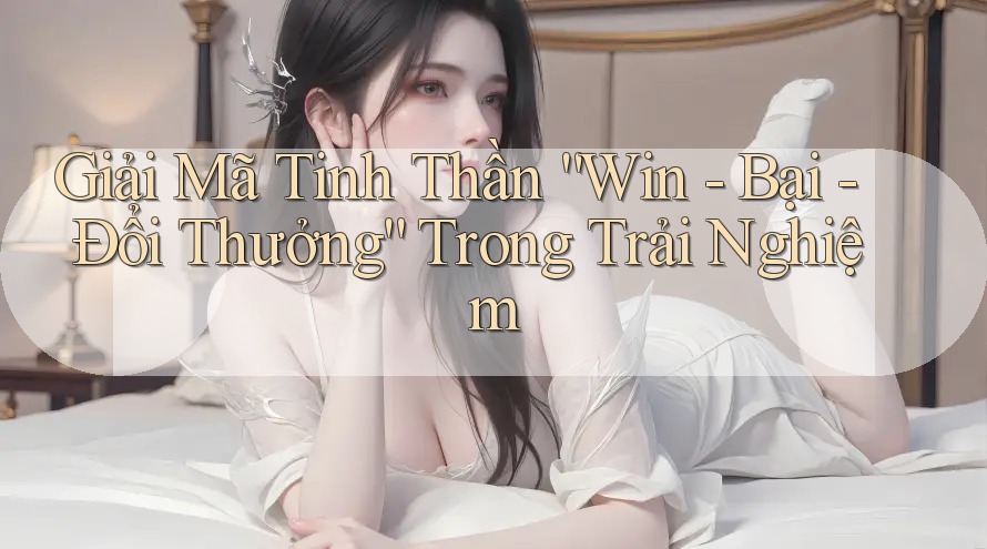 Giải Mã Tinh Thần “Win - Bại - Đổi Thưởng” Trong Trải Nghiệm Giải Mã Tinh Thần “Win - Bại - Đổi Thưởng” Trong Trải Nghiệm