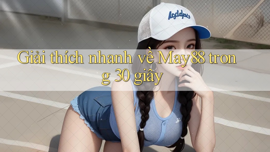 Giải thích nhanh về May88 trong 30 giây Giải thích nhanh về May88 trong 30 giây