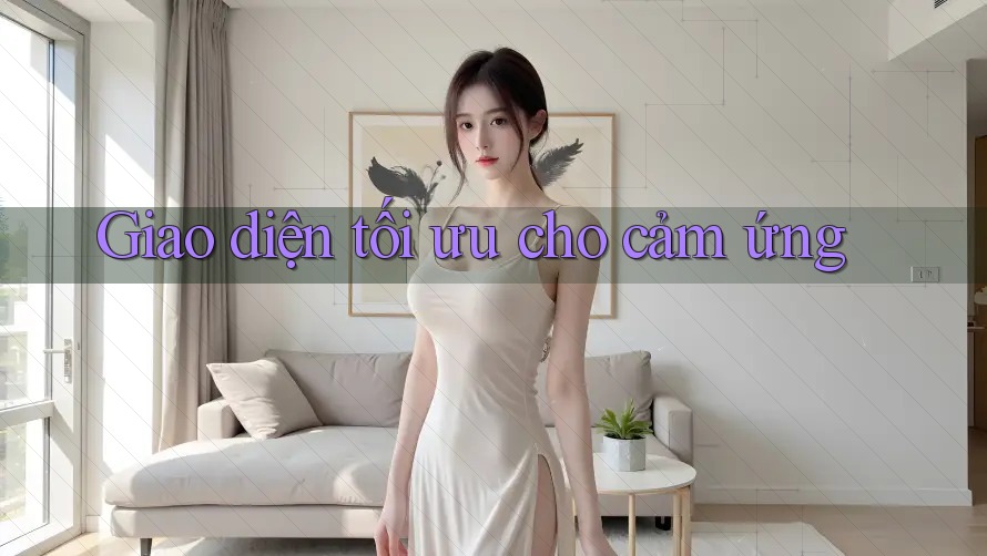 Giao diện tối ưu cho cảm ứng Giao diện tối ưu cho cảm ứng