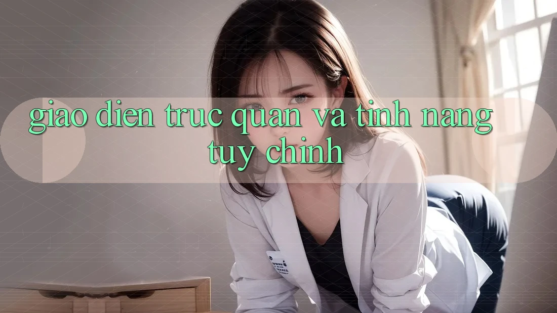Giao diện trực quan và tính năng tùy chỉnh Giao diện trực quan và tính năng tùy chỉnh
