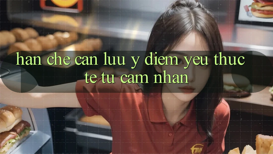 Hạn chế cần lưu ý: điểm yếu thực tế từ cảm nhận Hạn chế cần lưu ý: điểm yếu thực tế từ cảm nhận
