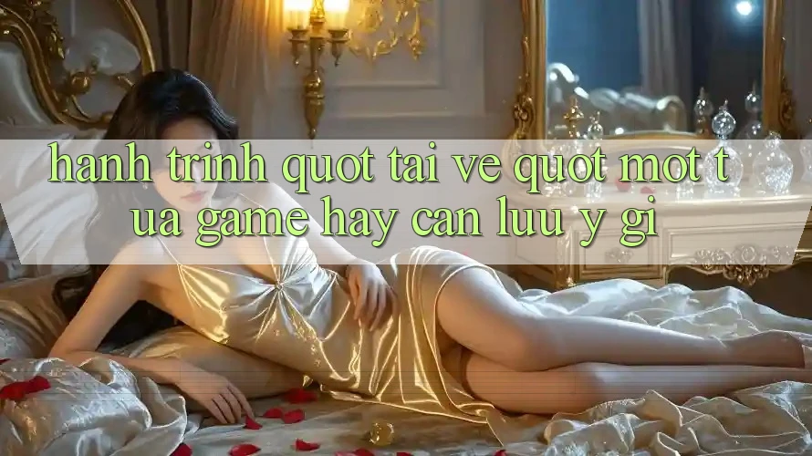 Hành Trình " Tải Về" Một Tựa Game Hay: Cần Lưu Ý Gì?