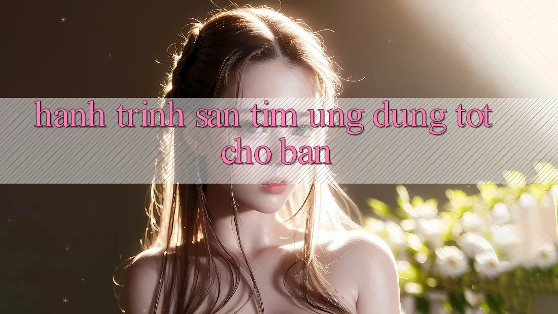 Hành Trình Săn tìm Ứng Dụng Tốt Cho Bạn Hành Trình Săn tìm Ứng Dụng Tốt Cho Bạn