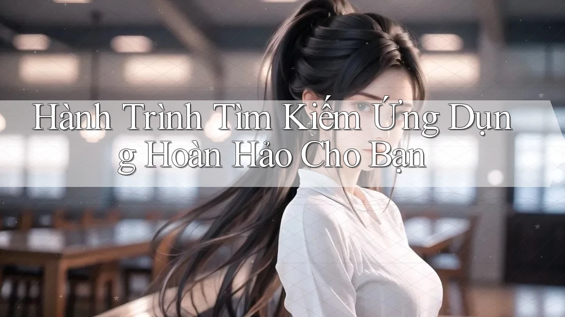 Hành Trình Tìm Kiếm Ứng Dụng Hoàn Hảo Cho Bạn Hành Trình Tìm Kiếm Ứng Dụng Hoàn Hảo Cho Bạn