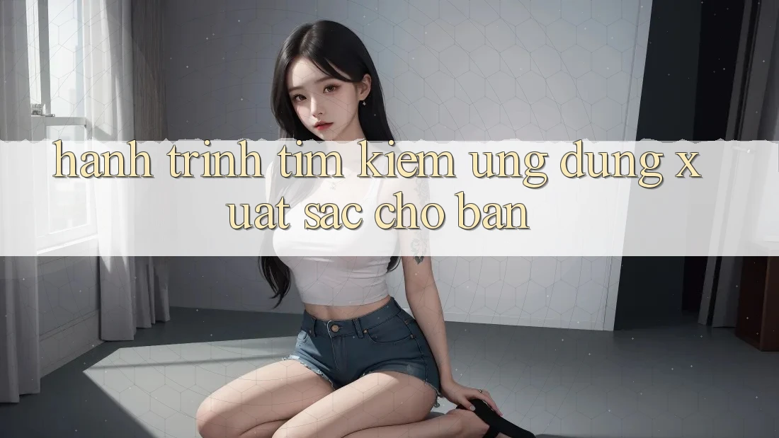 Hành Trình Tìm Kiếm Ứng Dụng Xuất sắc Cho Bạn Hành Trình Tìm Kiếm Ứng Dụng Xuất sắc Cho Bạn