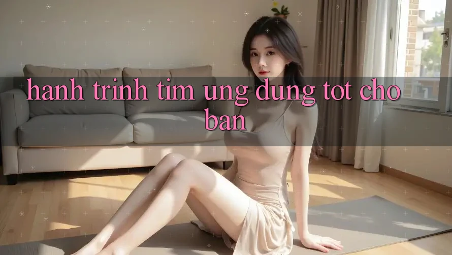 Hành Trình Tìm Ứng Dụng Tốt Cho Bạn Hành Trình Tìm Ứng Dụng Tốt Cho Bạn