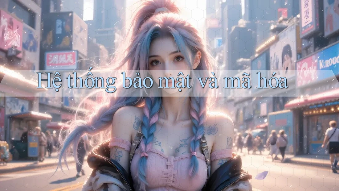 Hệ thống bảo mật và mã hóa