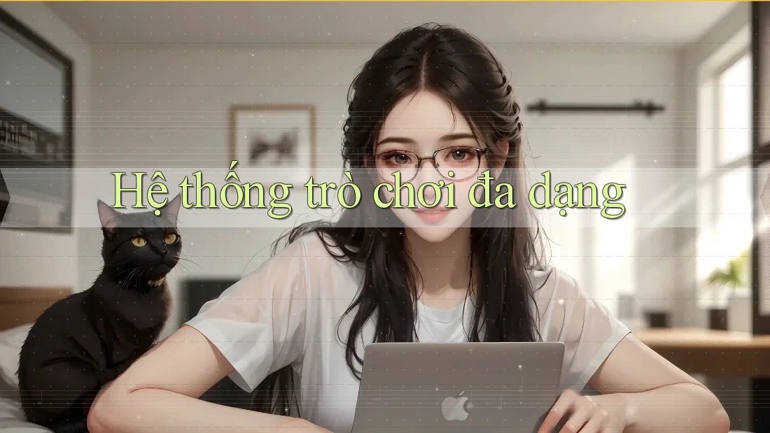 Hệ thống trò chơi đa dạng Hệ thống trò chơi đa dạng