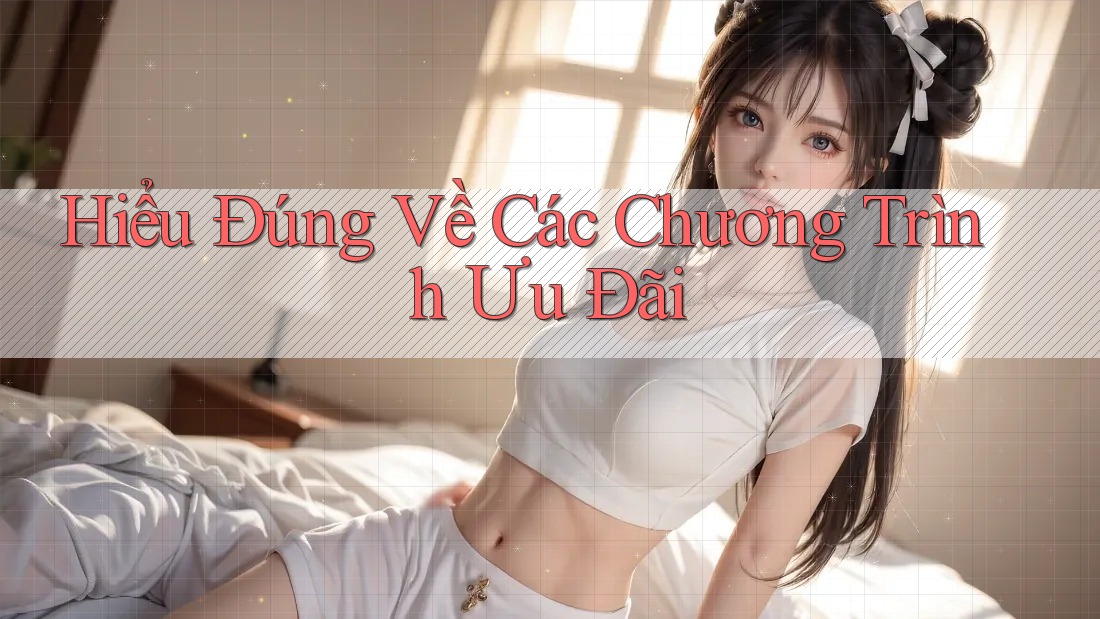 Hiểu Đúng Về Các Chương Trình Ưu Đãi Hiểu Đúng Về Các Chương Trình Ưu Đãi