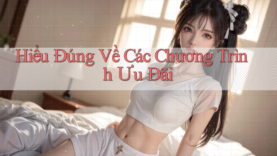 Hiểu Đúng Về Các Chương Trình Ưu Đãi