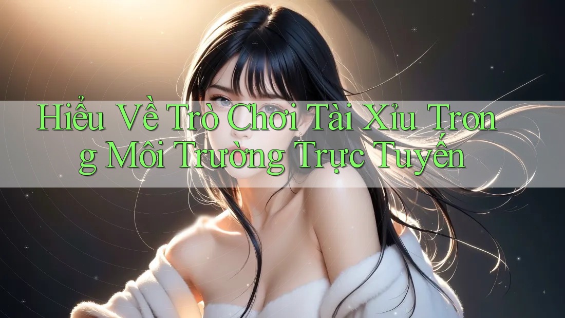 Hiểu Về Trò Chơi Tài Xỉu Trong Môi Trường Trực Tuyến