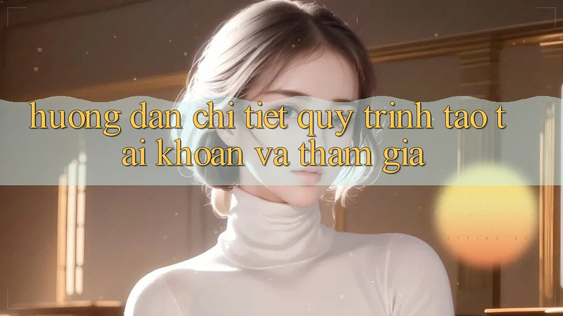 Hướng Dẫn Chi Tiết Quy Trình Tạo tài khoản Và Tham Gia Hướng Dẫn Chi Tiết Quy Trình Tạo tài khoản Và Tham Gia