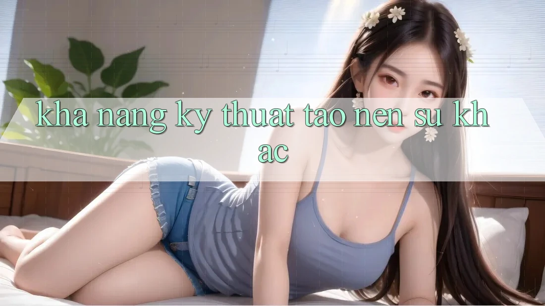 Khả năng kỹ thuật tạo nên sự khác Khả năng kỹ thuật tạo nên sự khác