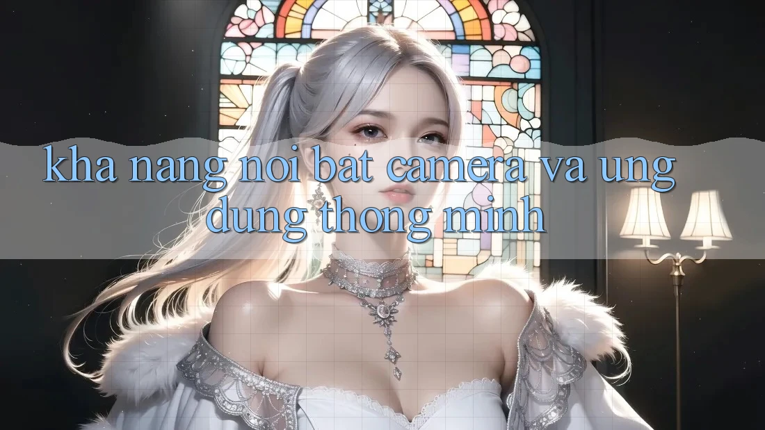 Khả năng nổi bật: Camera và ứng dụng thông minh Khả năng nổi bật: Camera và ứng dụng thông minh