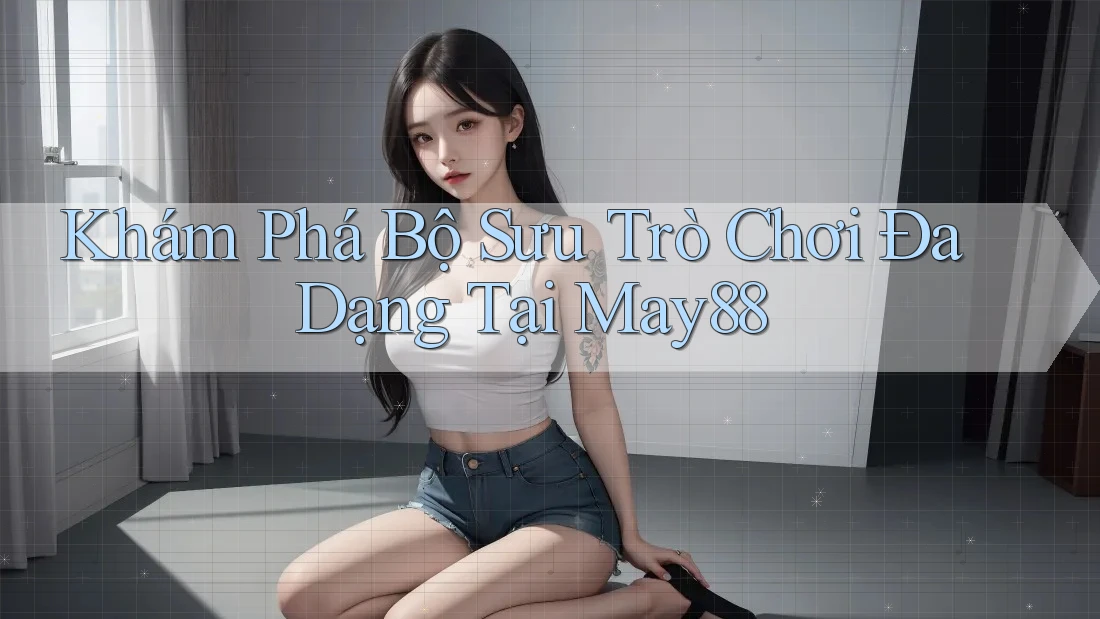 Khám Phá Bộ Sưu Trò Chơi Đa Dạng Tại May88 Khám Phá Bộ Sưu Trò Chơi Đa Dạng Tại May88