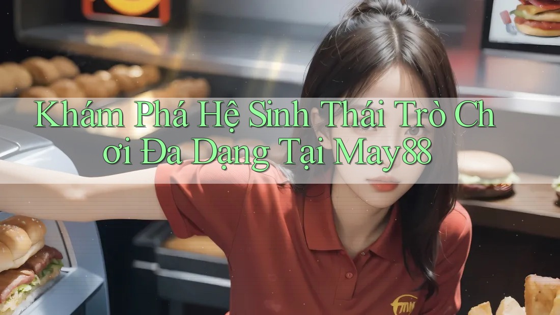 Khám Phá Hệ Sinh Thái Trò Chơi Đa Dạng Tại May88