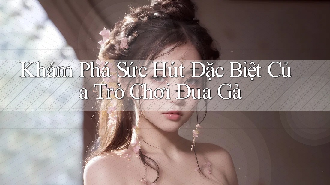 Khám Phá Sức Hút Đặc Biệt Của Trò Chơi Đua Gà