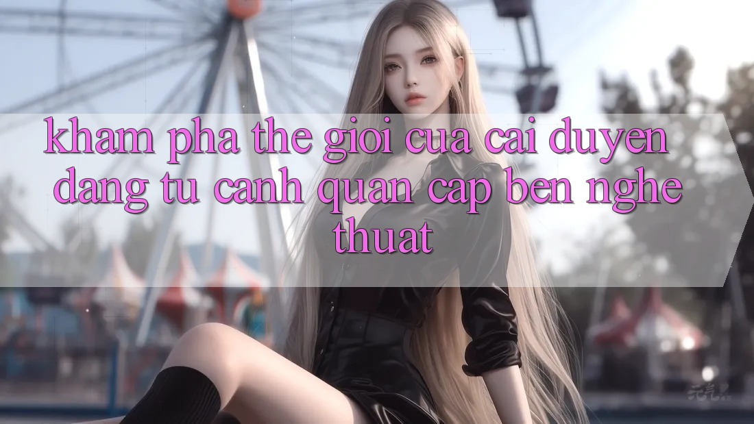 Khám Phá Thế Giới Của Cái Duyên dáng: Từ Cảnh Quan Cập bến Nghệ Thuật Khám Phá Thế Giới Của Cái Duyên dáng: Từ Cảnh Quan Cập bến Nghệ Thuật