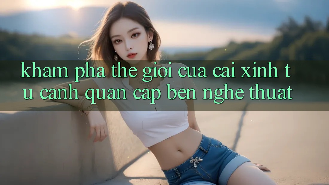 Khám Phá Thế Giới Của Cái Xinh: Từ Cảnh Quan Cập bến Nghệ Thuật Khám Phá Thế Giới Của Cái Xinh: Từ Cảnh Quan Cập bến Nghệ Thuật