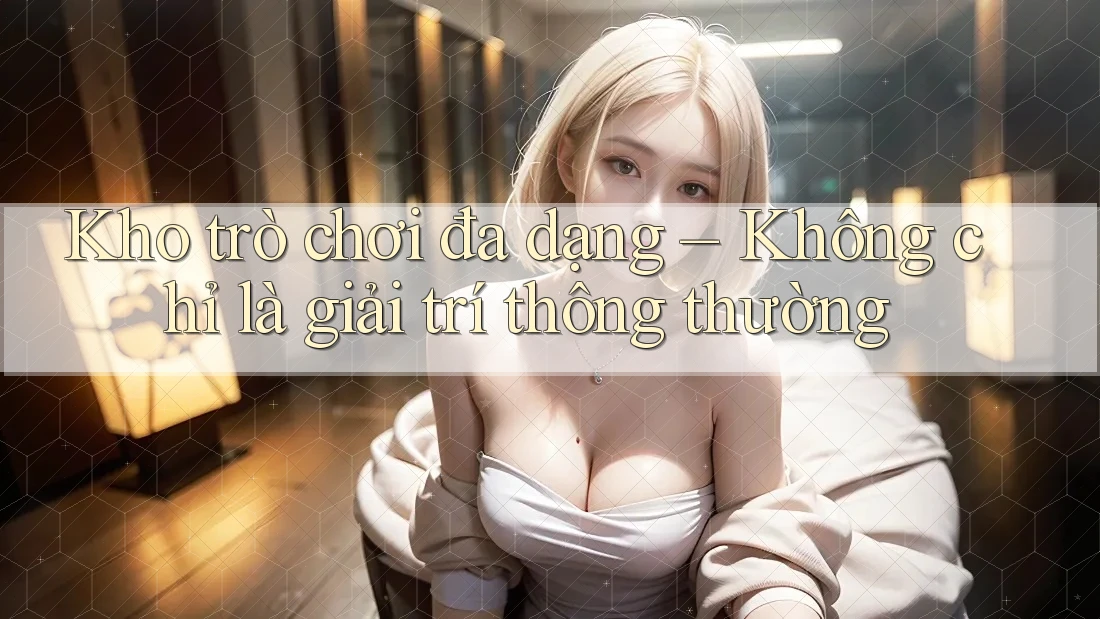 Kho trò chơi đa dạng – Không chỉ là giải trí thông thường Kho trò chơi đa dạng – Không chỉ là giải trí thông thường