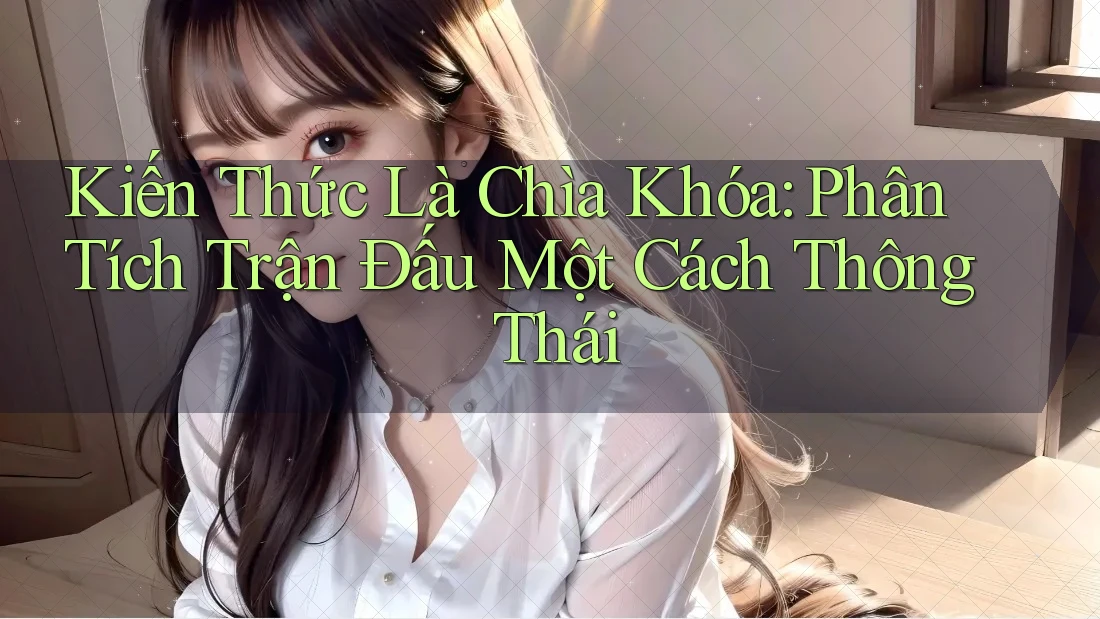 Kiến Thức Là Chìa Khóa: Phân Tích Trận Đấu Một Cách Thông Thái