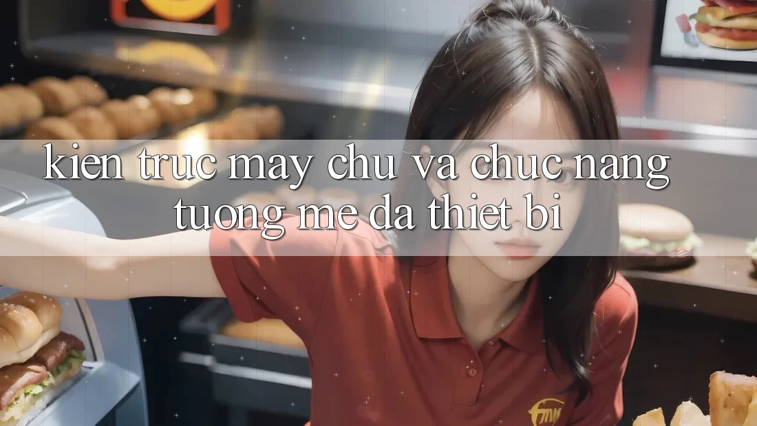 Kiến trúc máy chủ và chức năng tương mê đa thiết bị Kiến trúc máy chủ và chức năng tương mê đa thiết bị