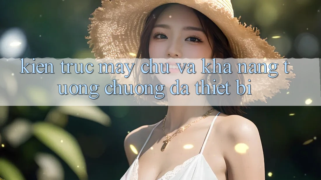 Kiến trúc máy chủ và khả năng tương chuộng đa thiết bị Kiến trúc máy chủ và khả năng tương chuộng đa thiết bị